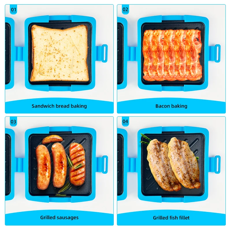3pack Food Grade Sandwich Toas - Baking Kitchen Set review and price