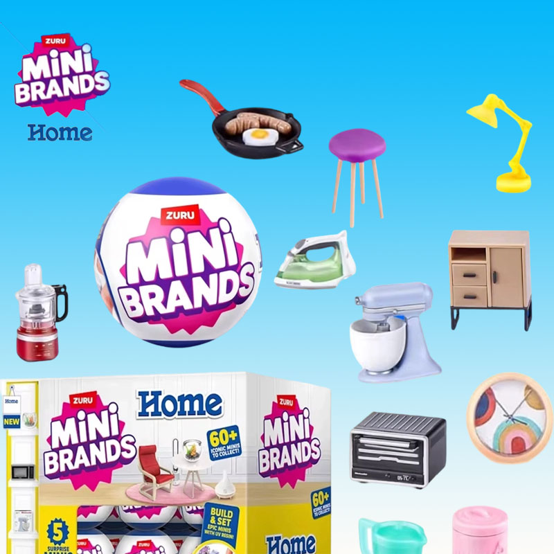 Zuru Surprise Mini Brand Home  - Kitchen Uncle review and price
