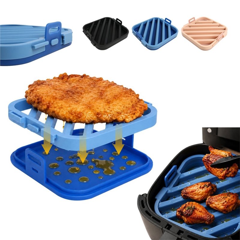 LLCS-Grill Pan Multifunctional - Kitchen Baking Rack review and price