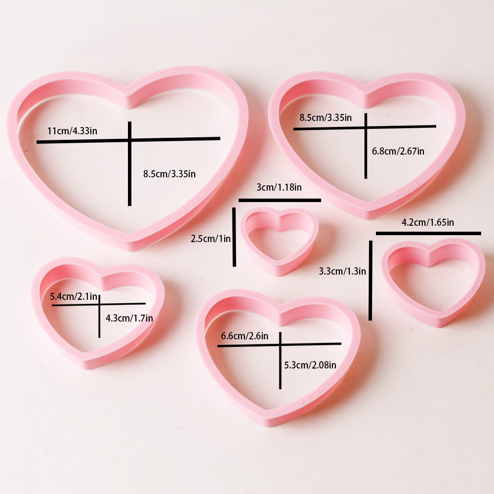 1set/3sets Pink Heart Star Flo - Baking Kitchen Set review and price
