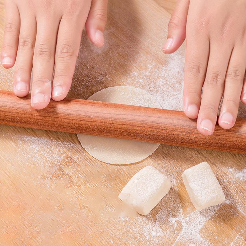 30cm Wooden Rolling Pin Dough  - Kitchen Roller Baking review and price