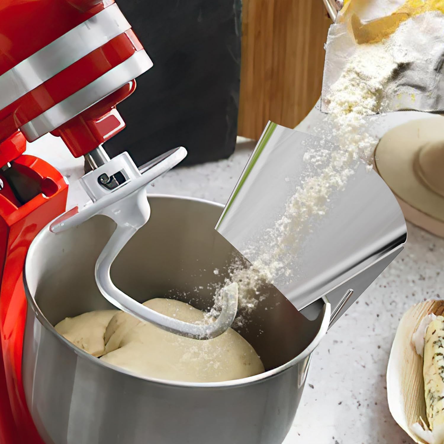 Pouring Chute for KitchenAid S - Kitchen Uncle review and price