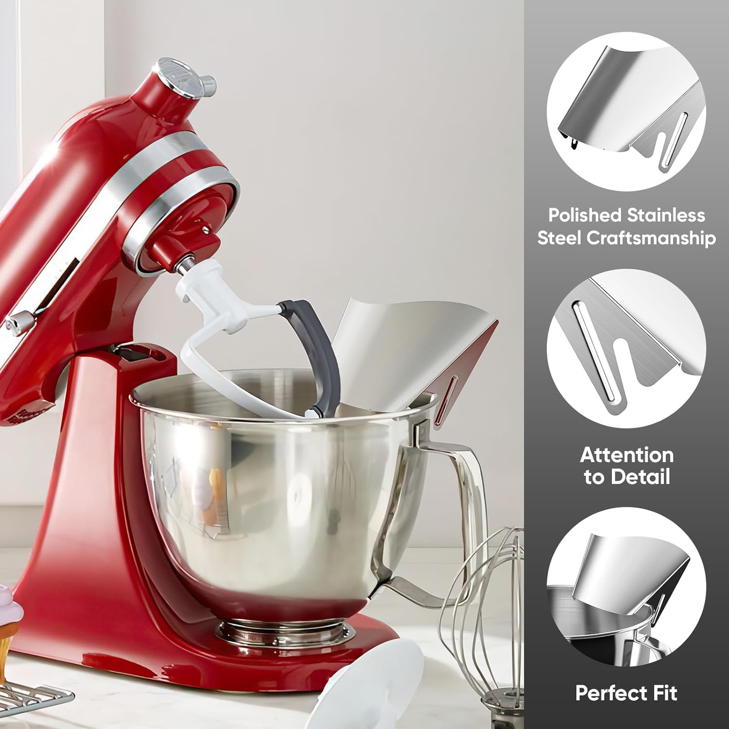 Pouring Chute for KitchenAid S - Kitchen Uncle review and price