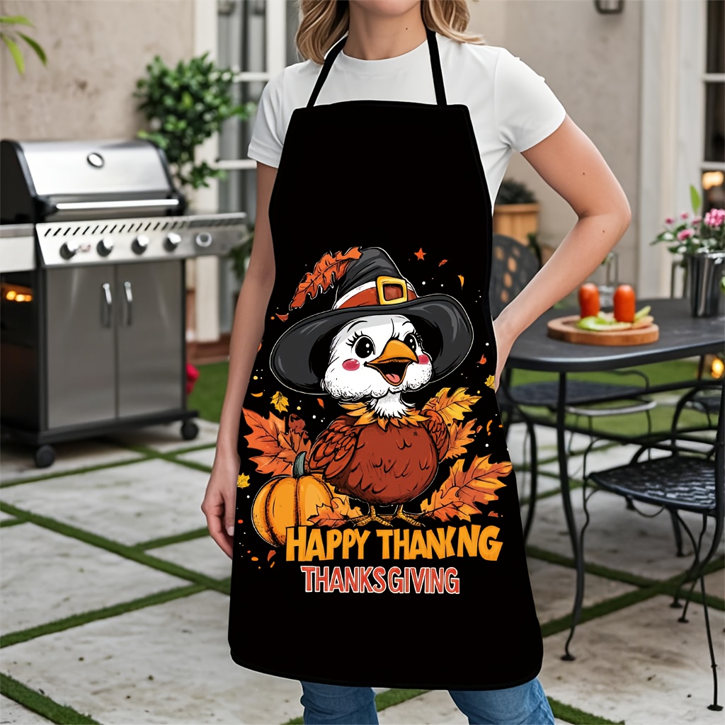 Funny Turkey Witch Happy Thank - Kitchen Witch Baking review and price