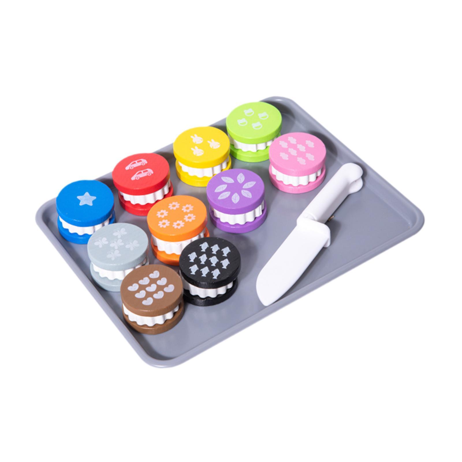 Wooden Toy Food Cookie Playset - Baking Kitchen Set review and price