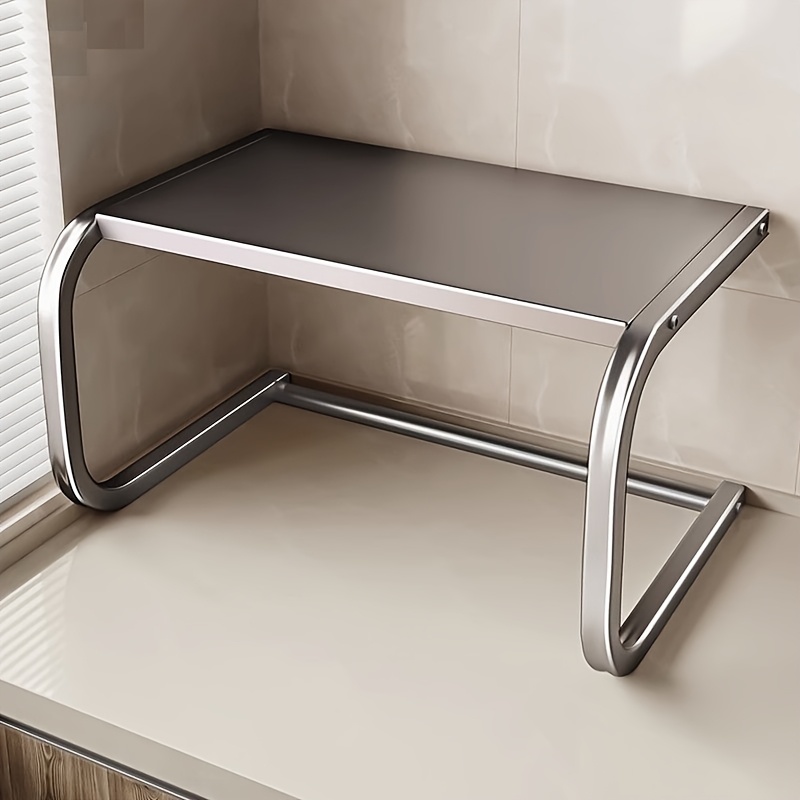 Spacious 2-Tier Metal Microwav - Kitchen Baking Rack review and price