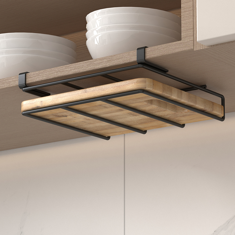 Kitchen Hanging Organizer Rack - Kitchen Uncle review and price