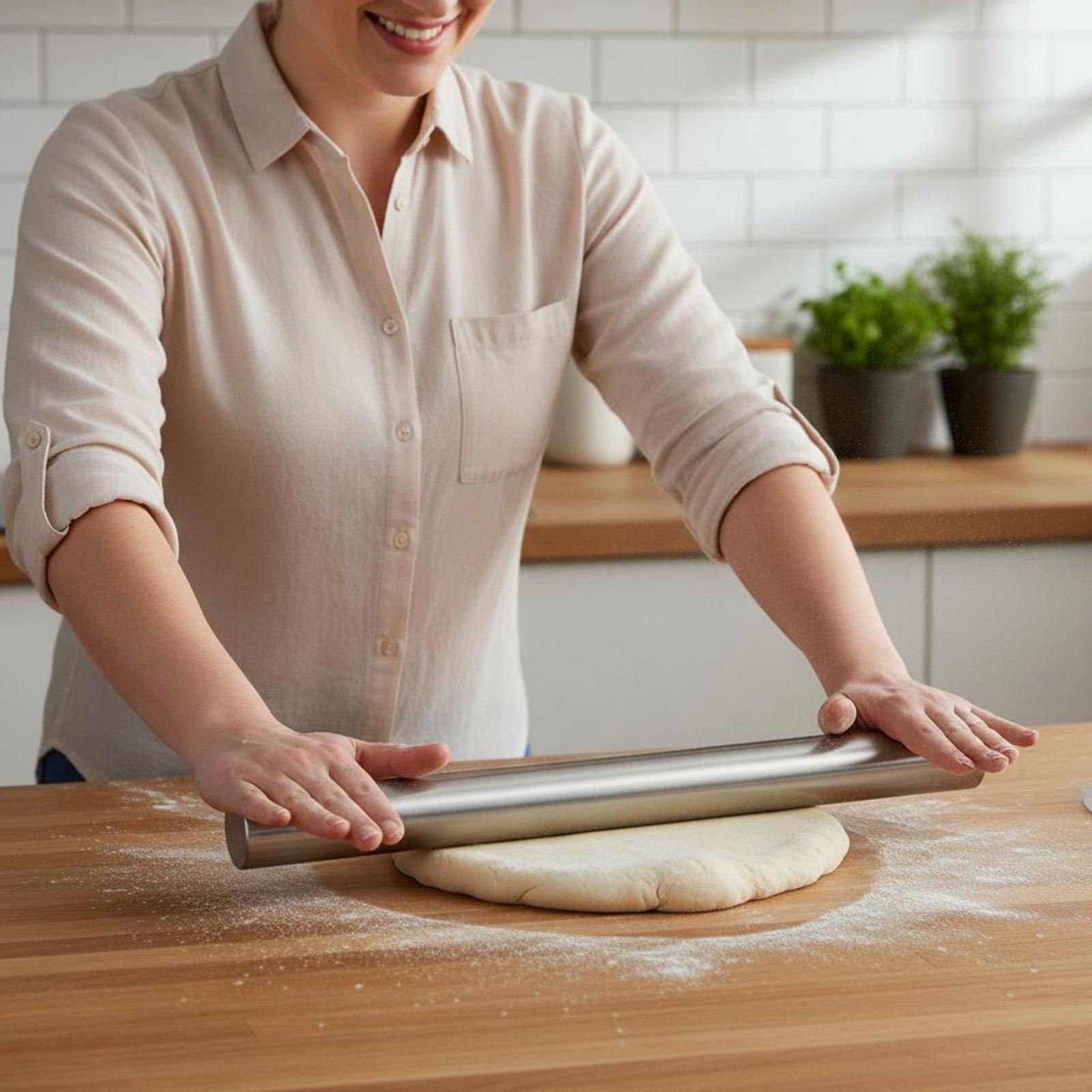 Professional Stainless Steel R - Kitchen Roller Baking review and price