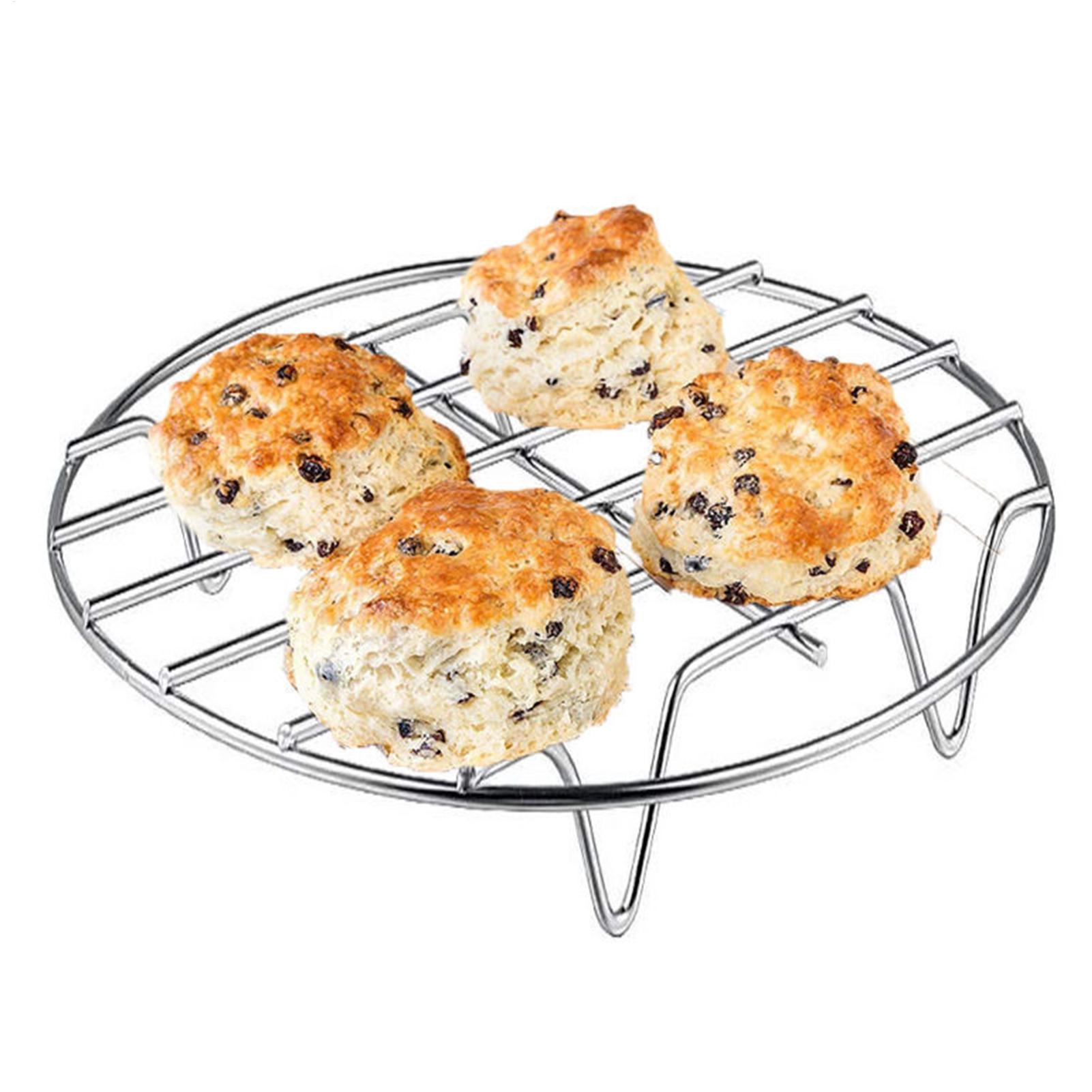 Round Cooling Rack Stainless S - Kitchen Baking Rack review and price
