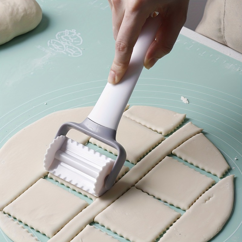 1pc, Pastry Roller Cutter, Pla - Kitchen Roller Baking review and price