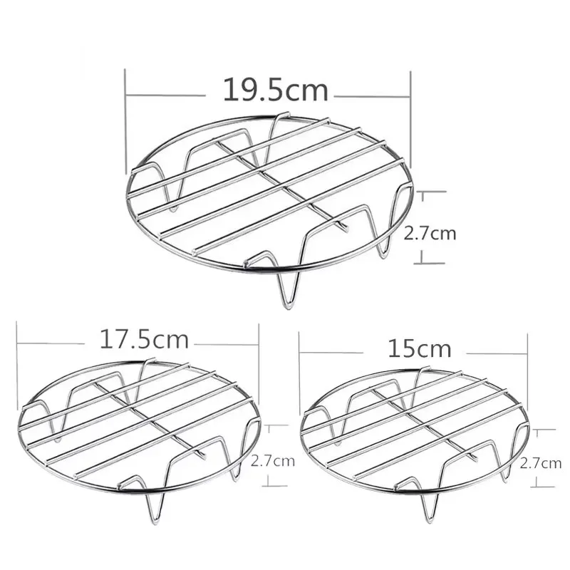 Stainless Steel Cookware Steam - Kitchen Baking Rack review and price