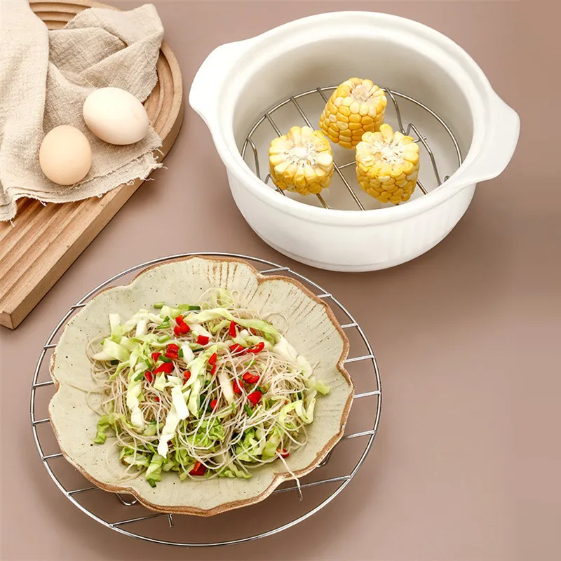 Stainless Steel Cookware Steam - Kitchen Baking Rack review and price