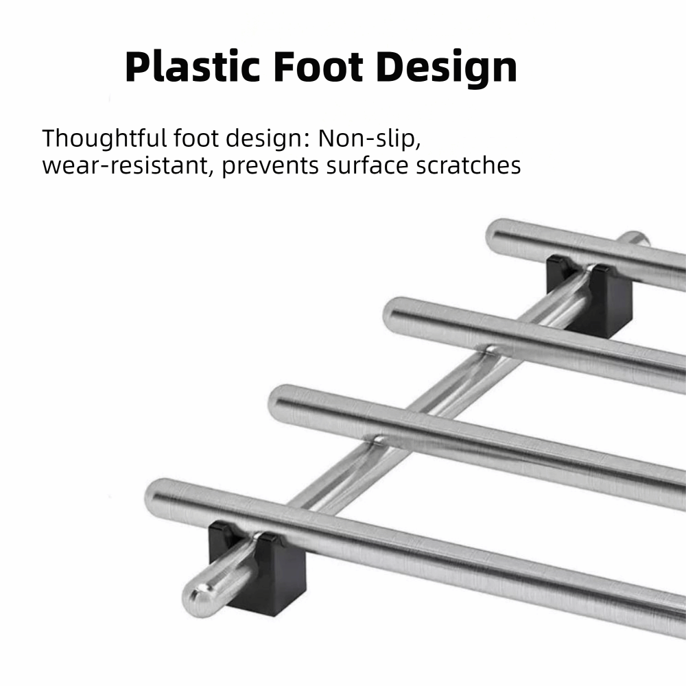 Non-Slip Feet Stainless Steel  - Kitchen Baking Rack review and price