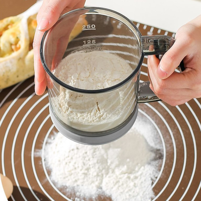 Kitchen Flour Sieve Handheld S - Kitchen Baking Rack review and price