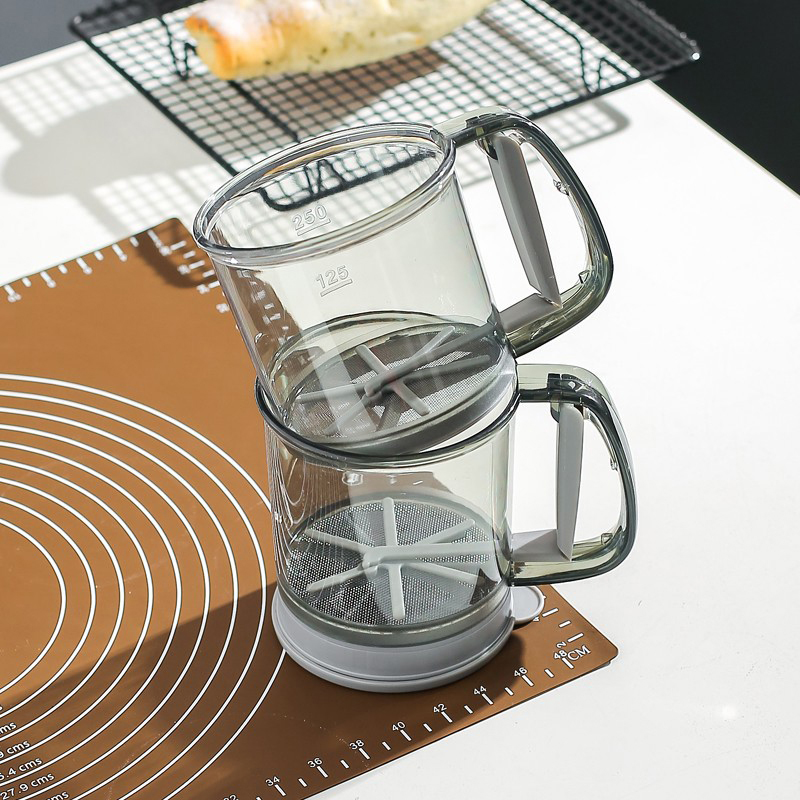 Kitchen Flour Sieve Handheld S - Kitchen Baking Rack review and price
