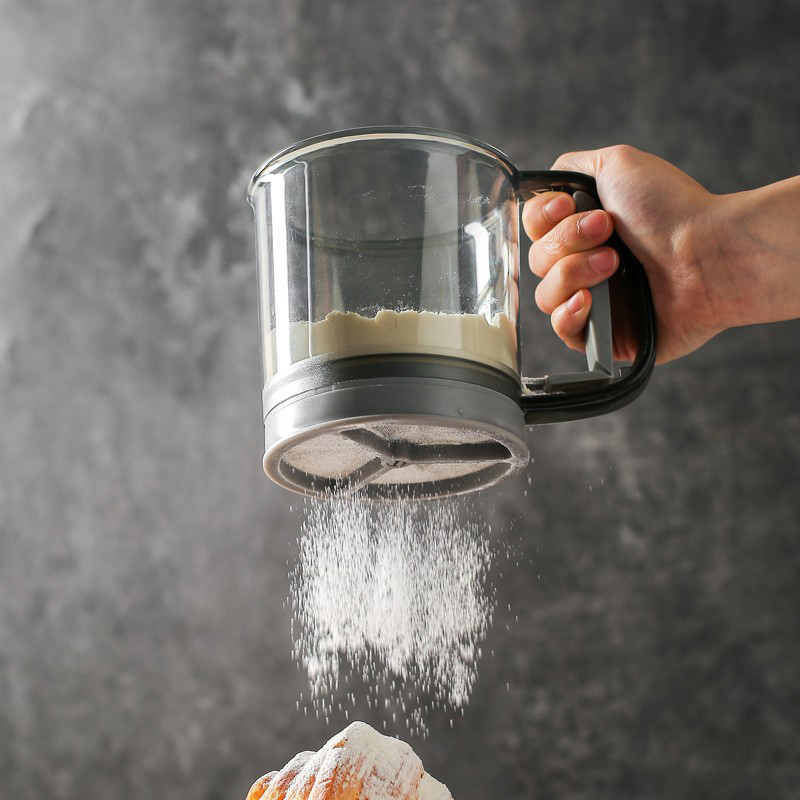 Kitchen Flour Sieve Handheld S - Kitchen Baking Rack review and price