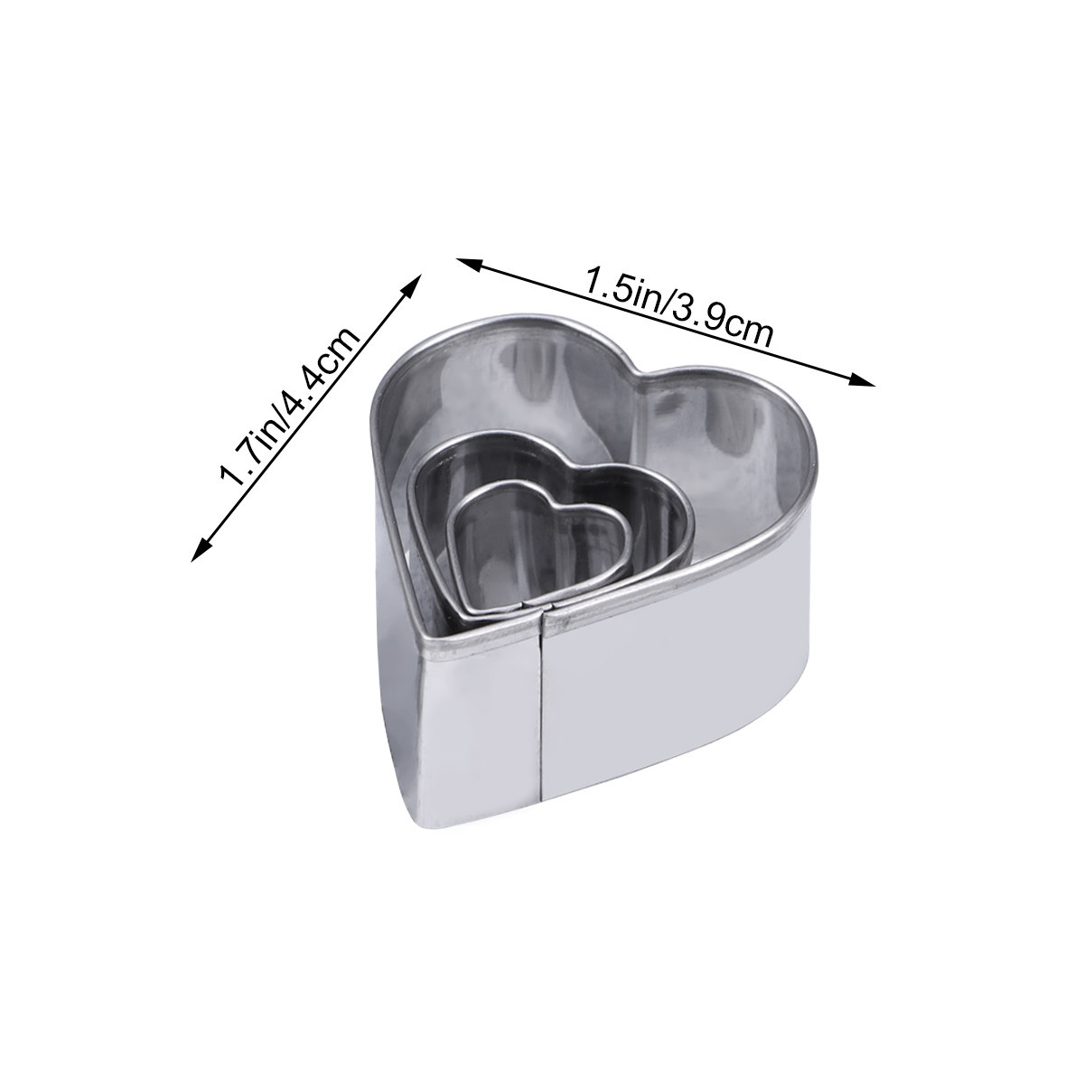 24Pcs Cookie Cutters Set Stain - Baking Kitchen Set review and price