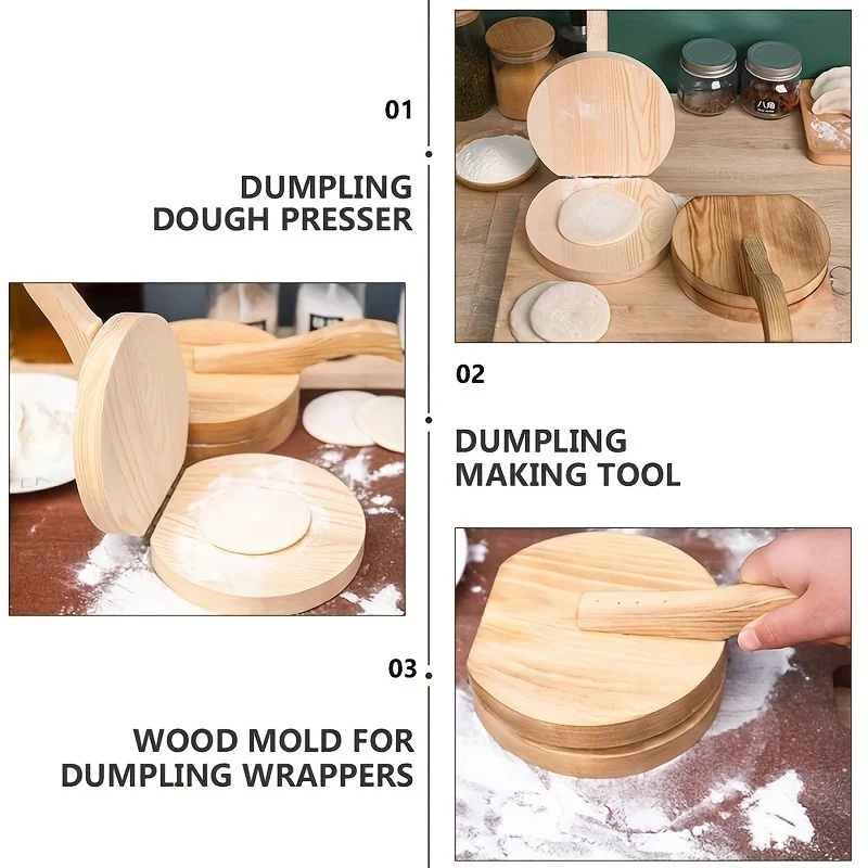 1pc wooden manual dough roller - Kitchen Roller Baking review and price