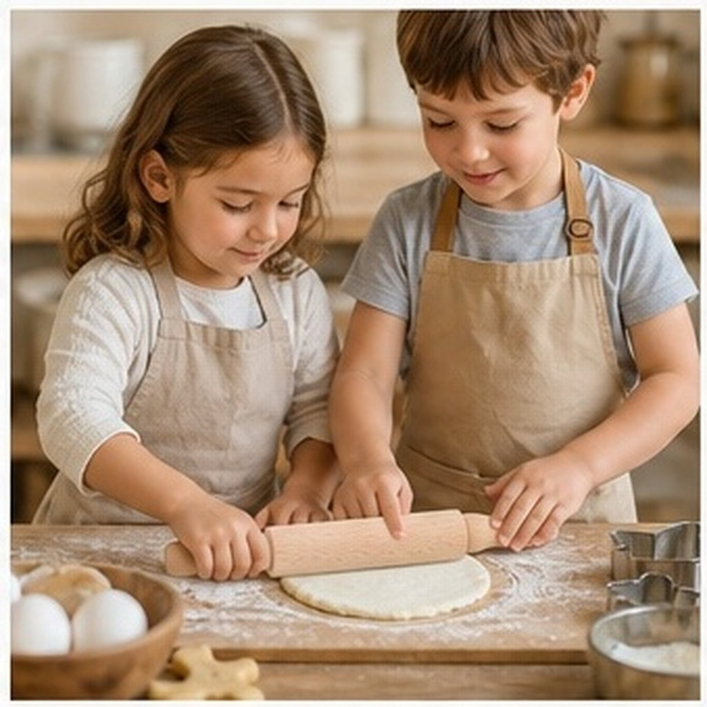 Wooden Mini Wooden Rolling Pin - Kitchen Roller Baking review and price