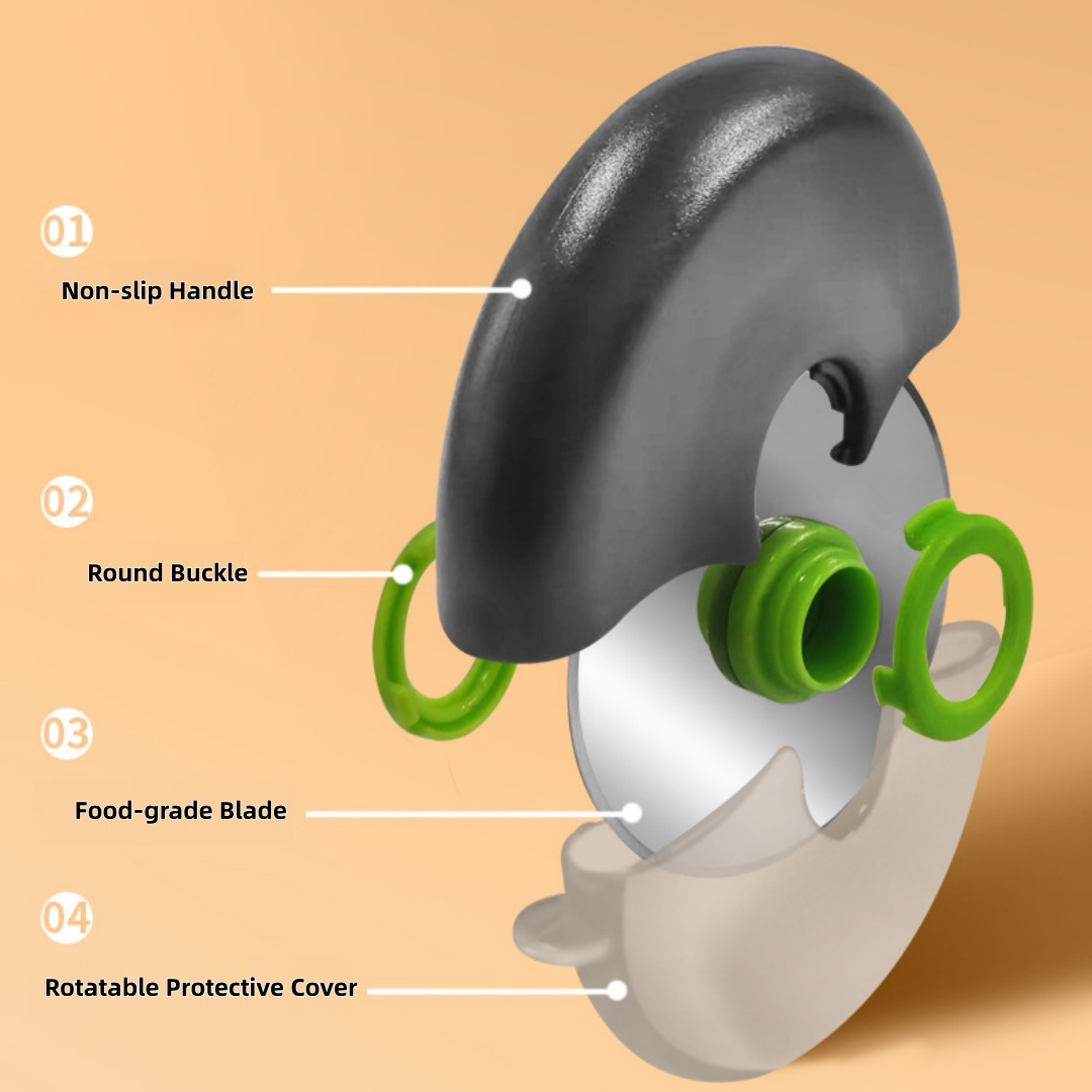 Stainless Steel Round Wheel Cu - Kitchen Roller Baking review and price