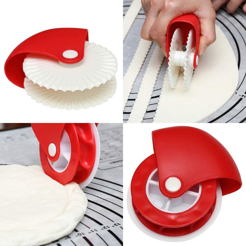 1PC Kitchen Tools Pastry Cutti - Kitchen Roller Baking review and price