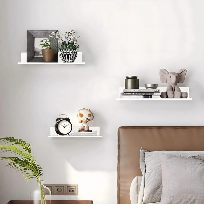 Metal Floating Shelves Wall Mo - Kitchen Uncle review and price