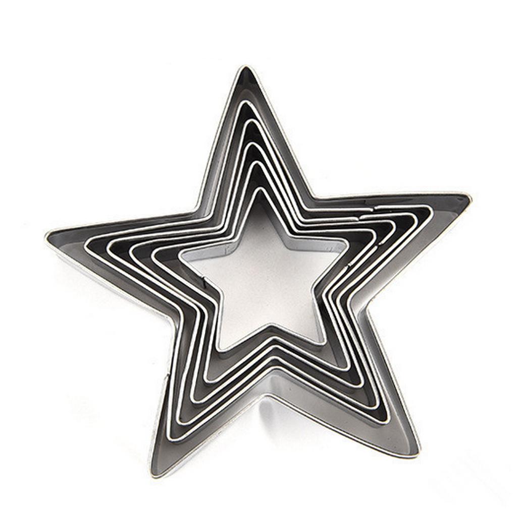 Stainless Steel Cookies Cutter - Baking Kitchen Set review and price