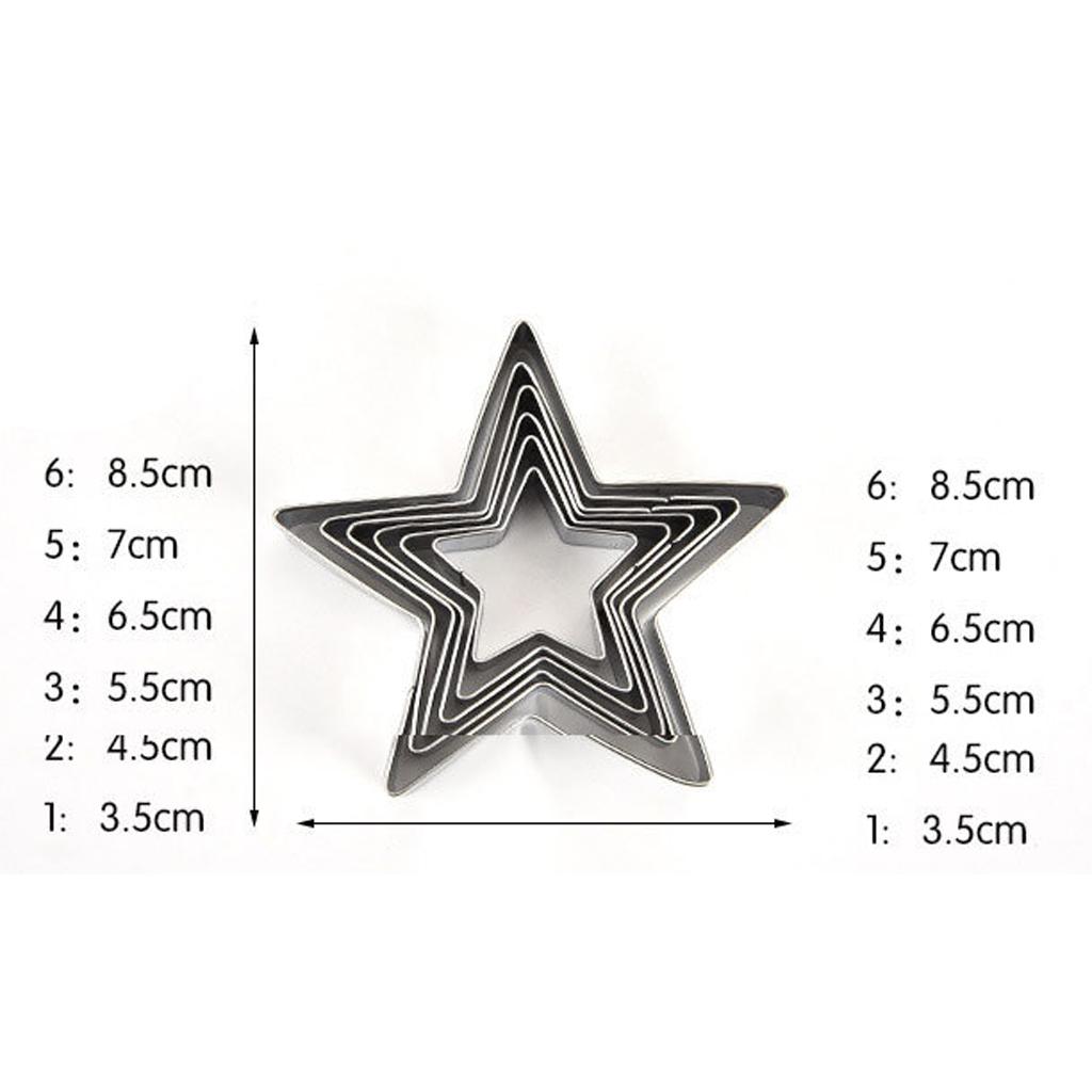 Stainless Steel Cookies Cutter - Baking Kitchen Set review and price