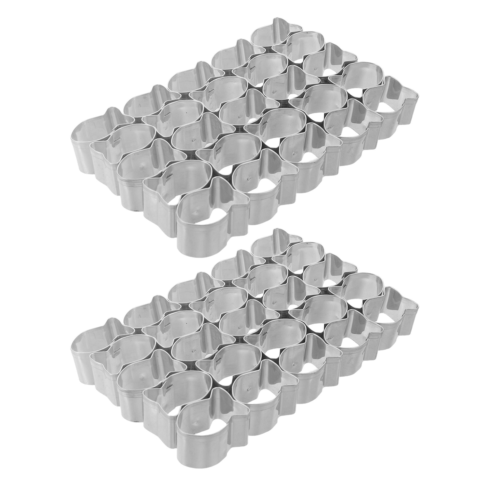 2Pcs Fish Shaped Cookie Cutter - Baking Kitchen Set review and price