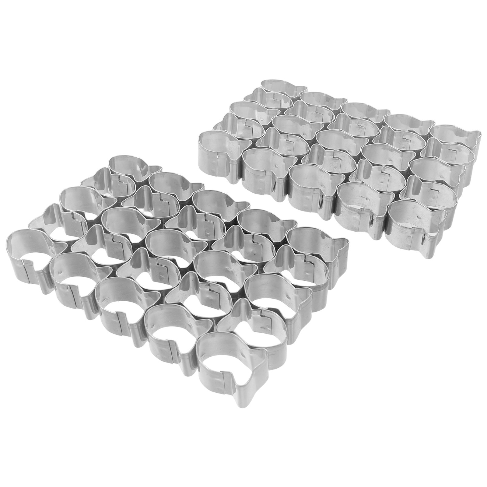 2Pcs Fish Shaped Cookie Cutter - Baking Kitchen Set review and price