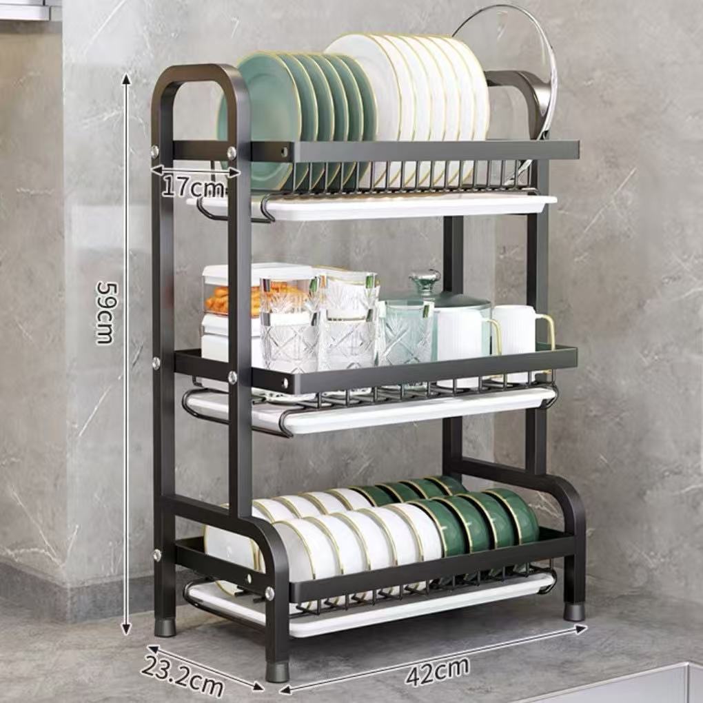 Multi-Tier Kitchen Storage Rac - Kitchen Baking Rack review and price