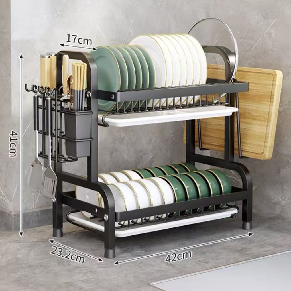 Multi-Tier Kitchen Storage Rac - Kitchen Baking Rack review and price