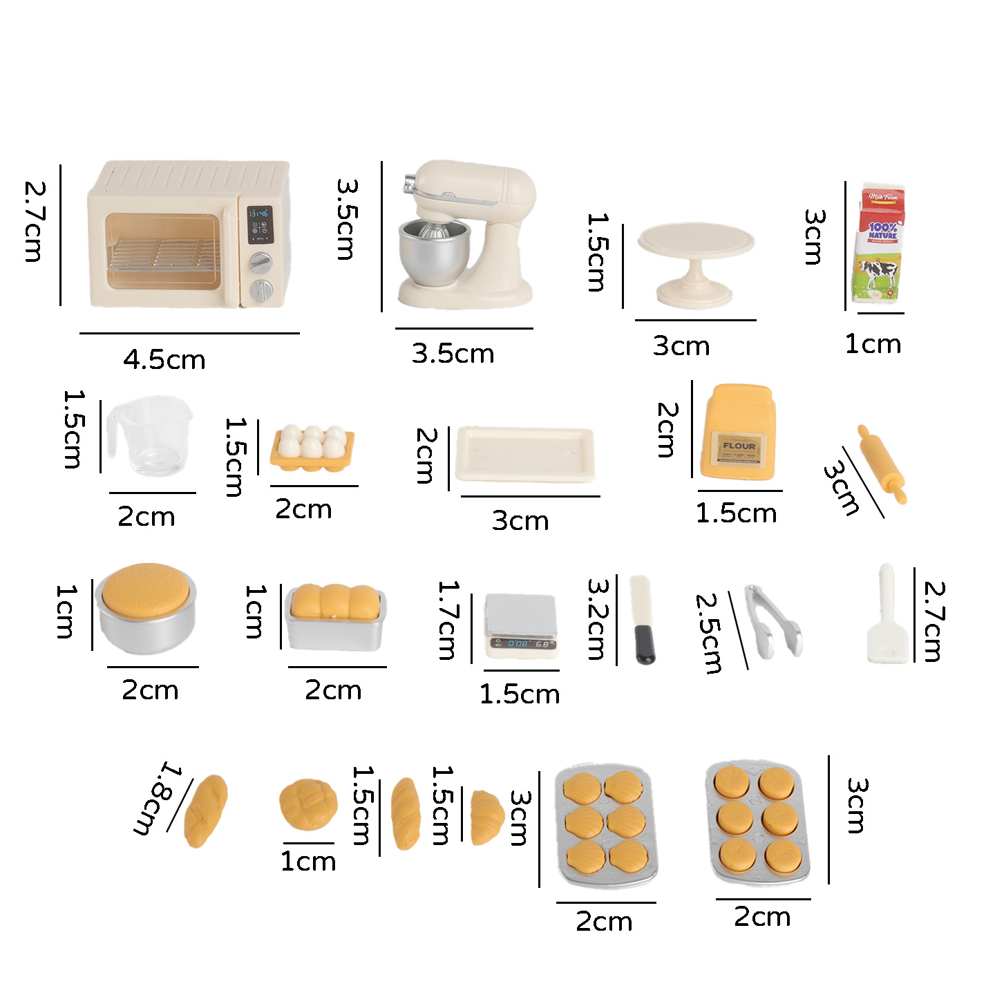 Mini Baking Pretend Play Set,  - Baking Kitchen Set review and price