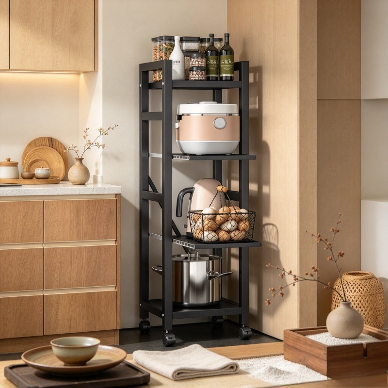 Pull-out Kitchen Rack, Floor P - Kitchen Baking Cart review and price
