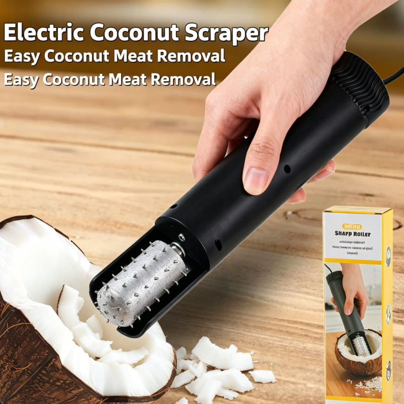 Electric Coconut Scraper Grate - Kitchen Roller Baking review and price