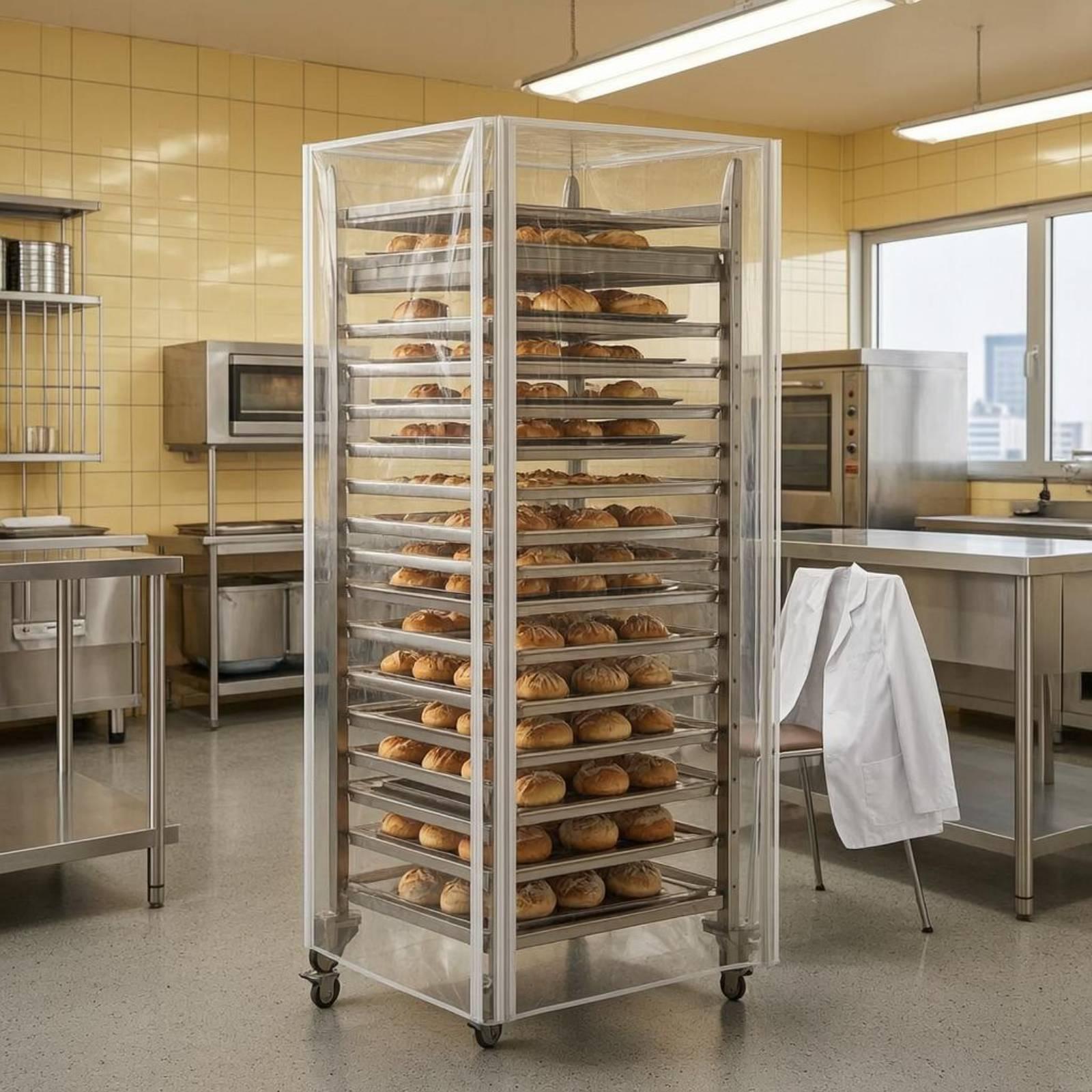 Transparent Tall Baking Tray R - Kitchen Baking Cart review and price